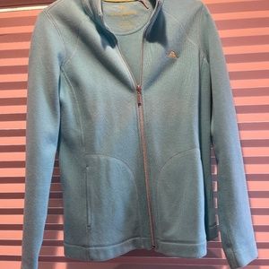 Tommy Bahama Sweater Jacket Aqua